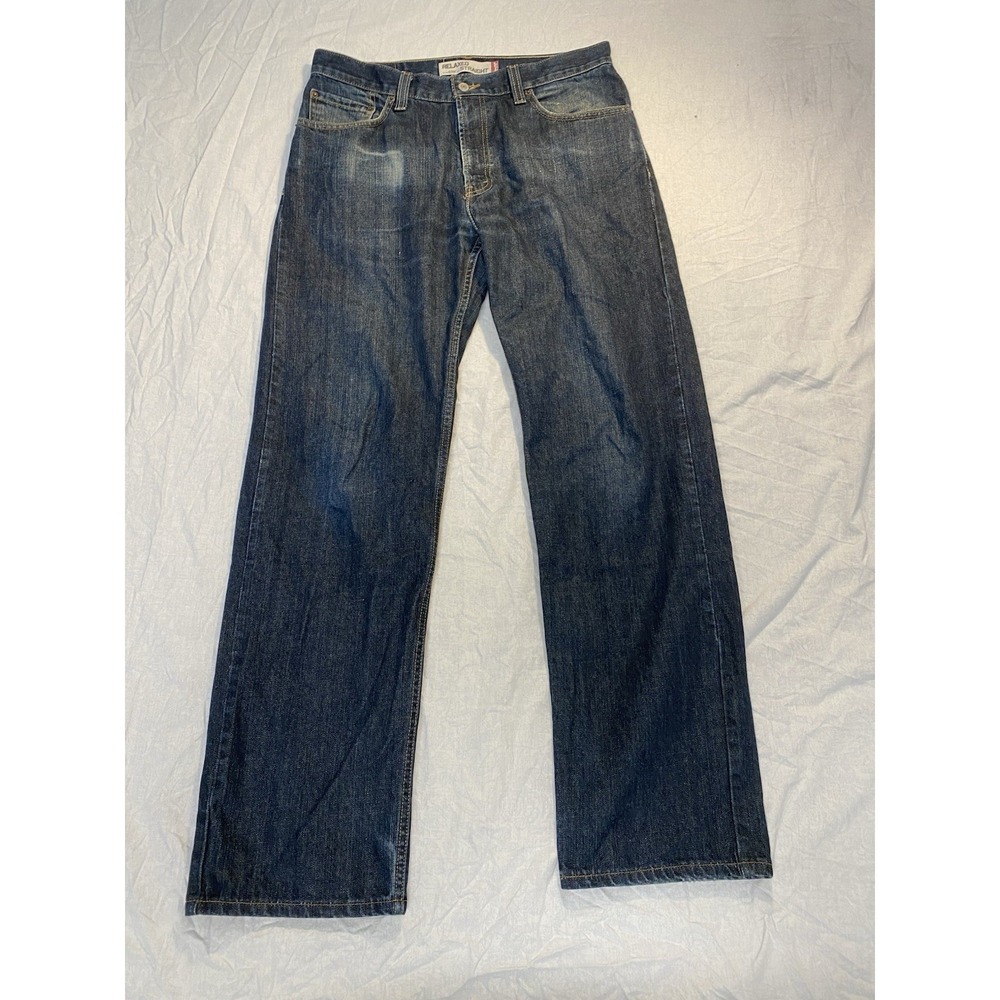 Levi's 559‎ Jeans 34x34 Relaxed Straight Dark Wash Men's Denim